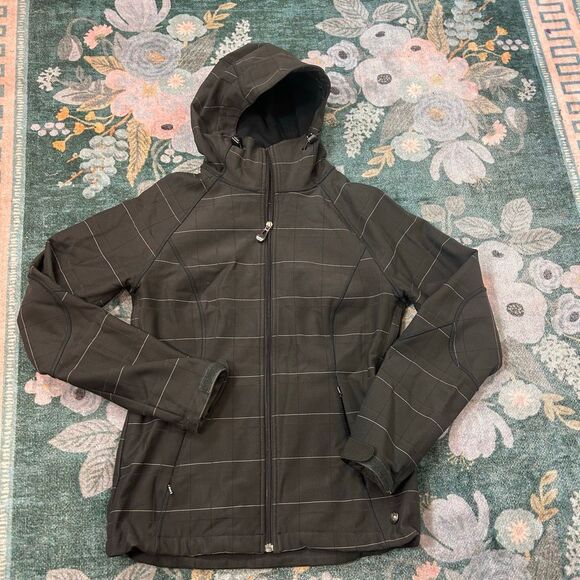 Burton Women’s Snowboarding Dry Ride Jacket Fleece Lined Black Ski Winter Zip Up - Picture 15 of 16